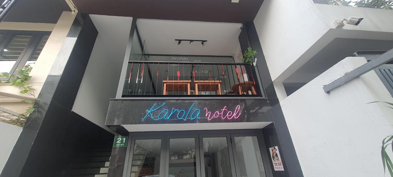 Karola Hotel Da Nang Exterior photo